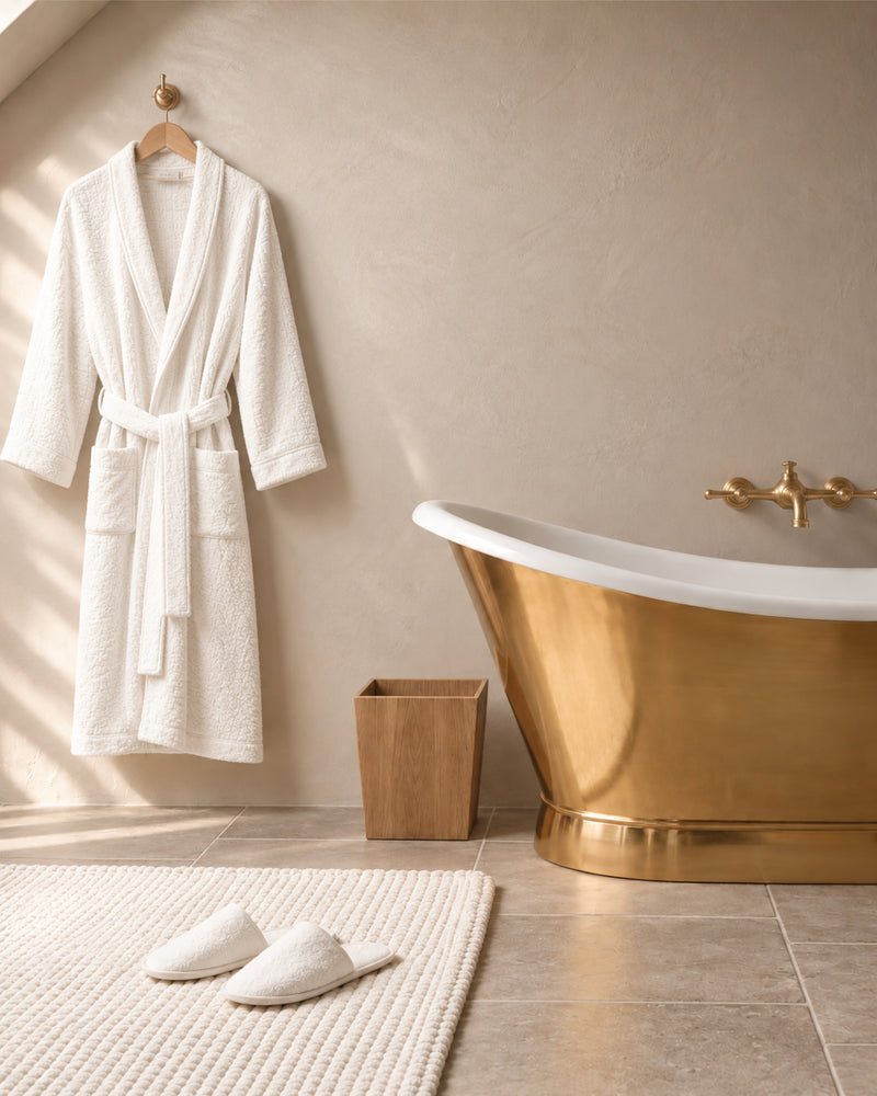 Bamboo Terry Bathrobe