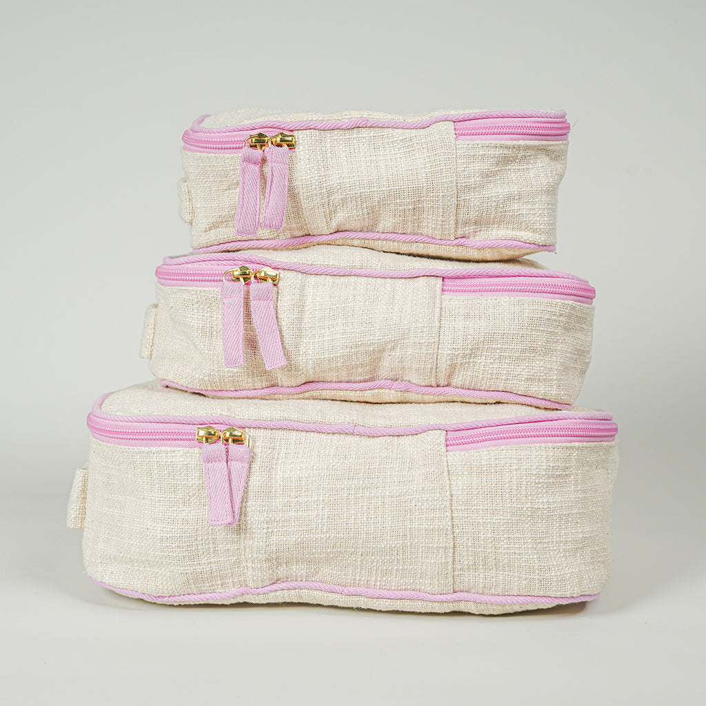 Packing Cubes | Cotton Slub
