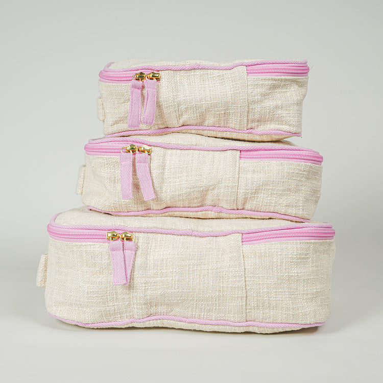Packing Cubes | Cotton Slub