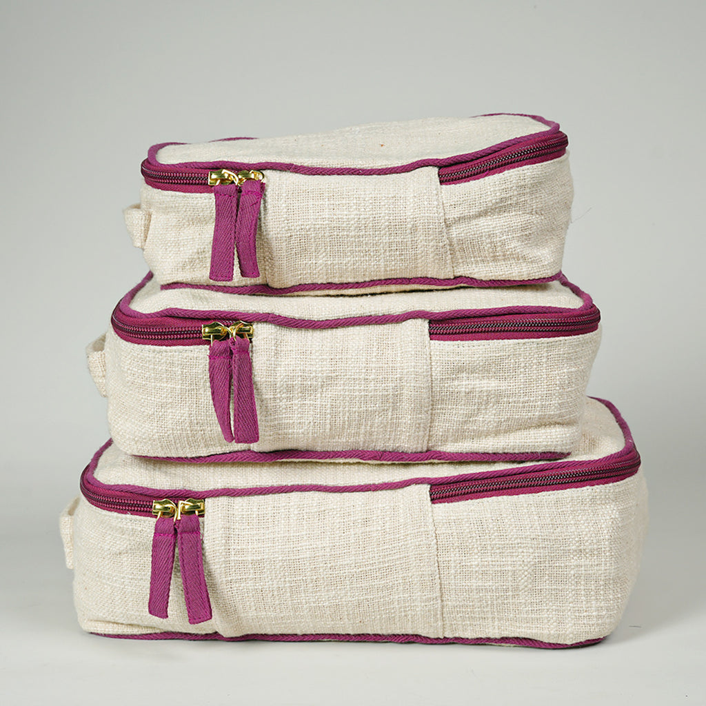 Packing Cubes | Cotton Slub
