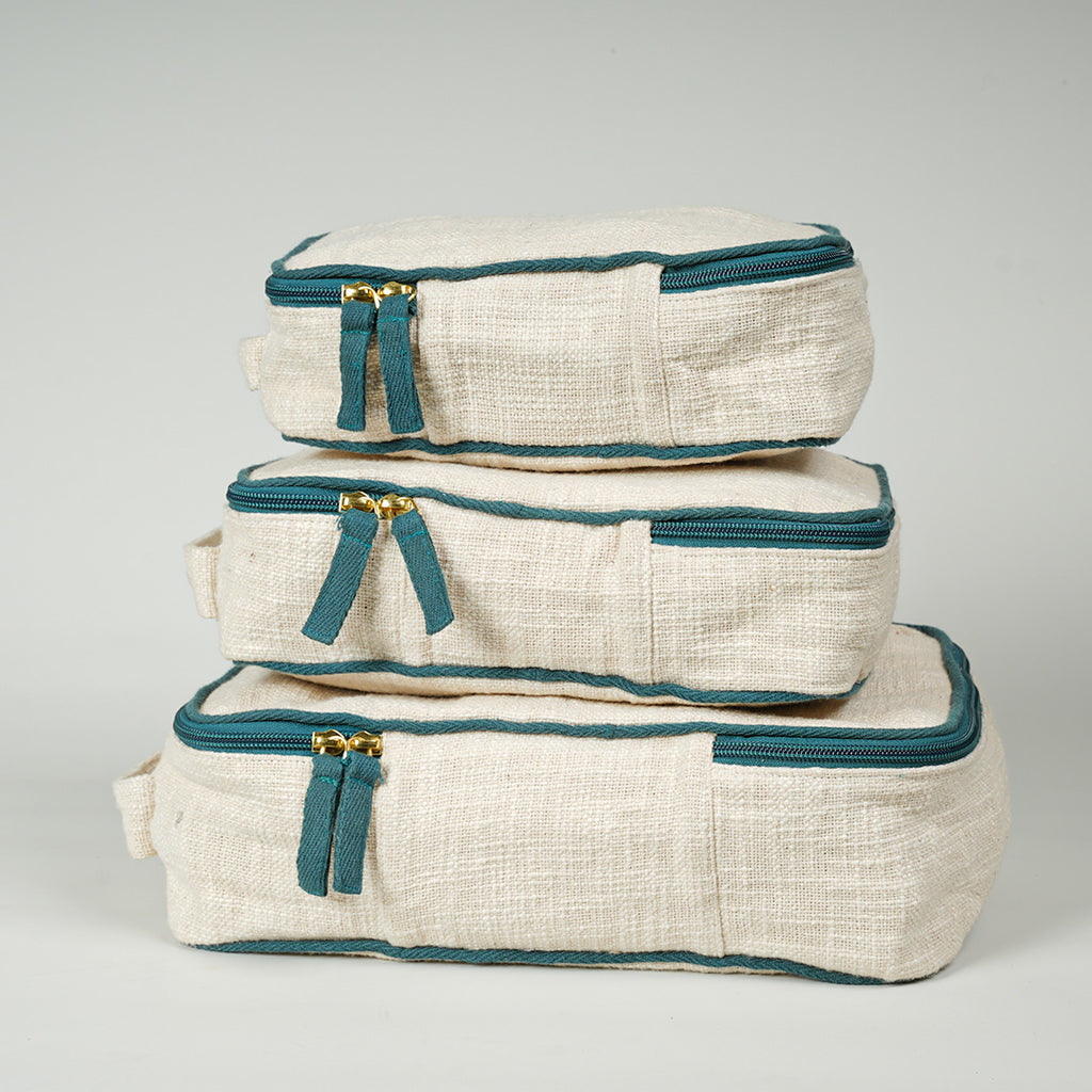 Packing Cubes | Cotton Slub