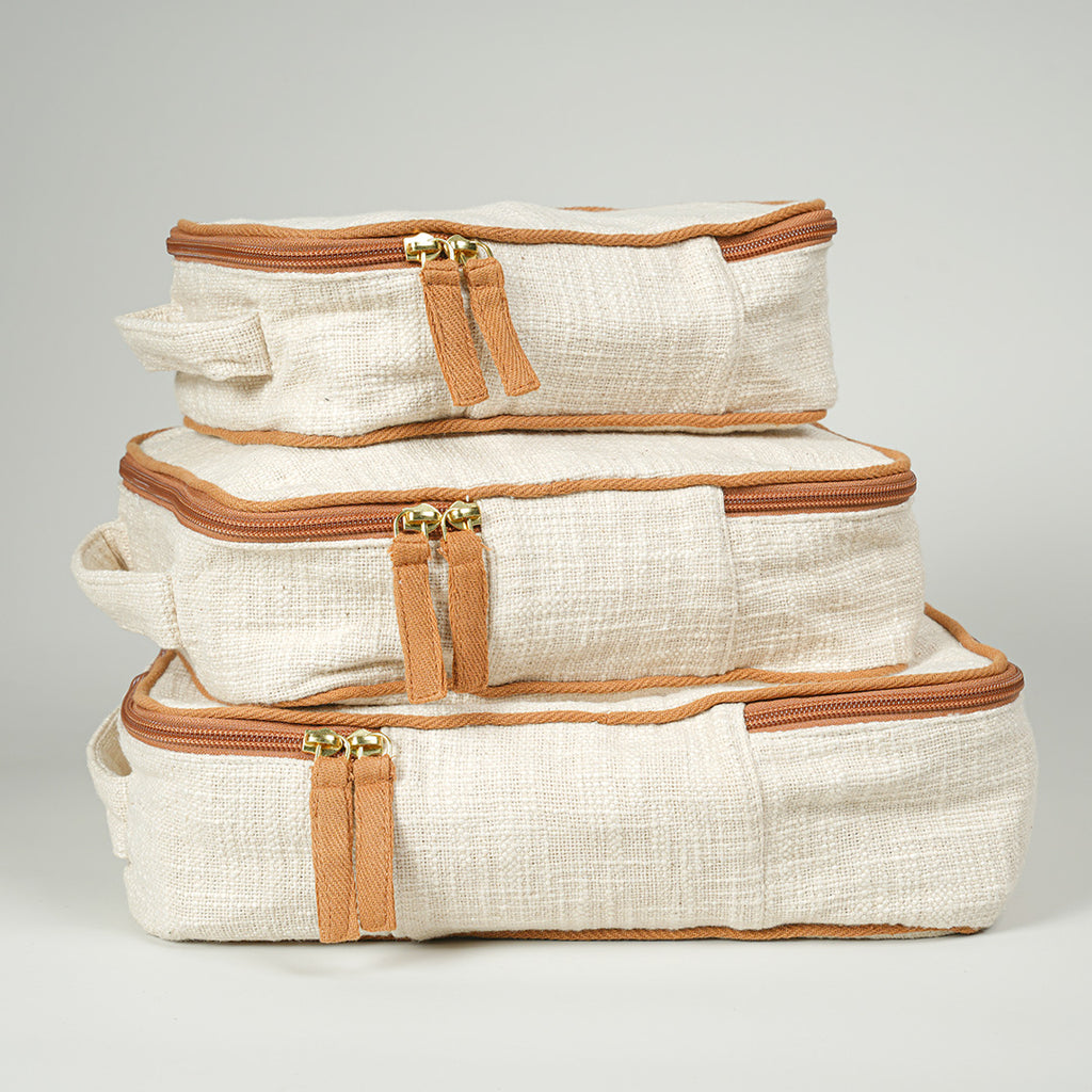 Packing Cubes | Cotton Slub