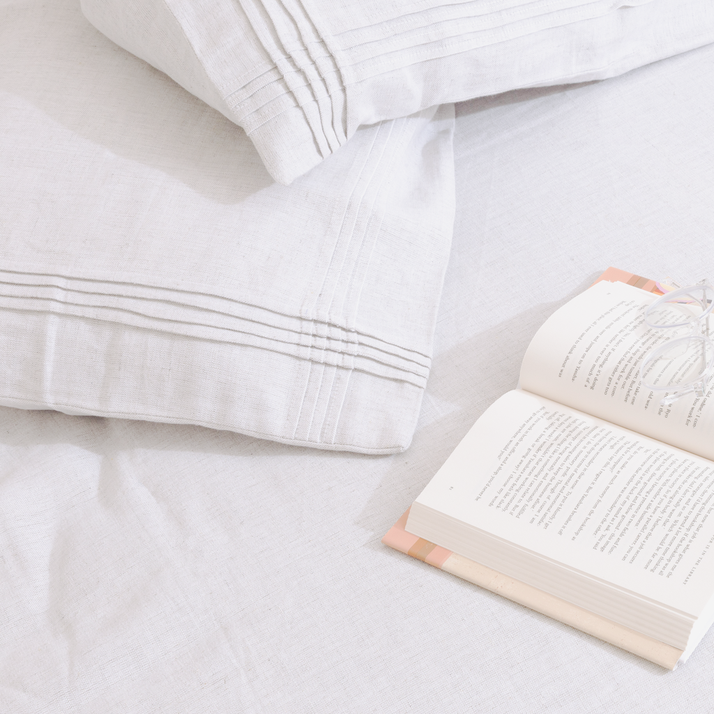 Hemp Pin Tucked | Bedding