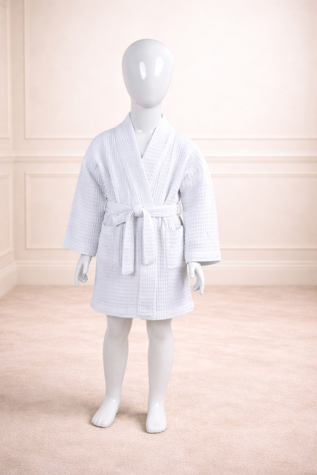 bamboo waffle bathrobe