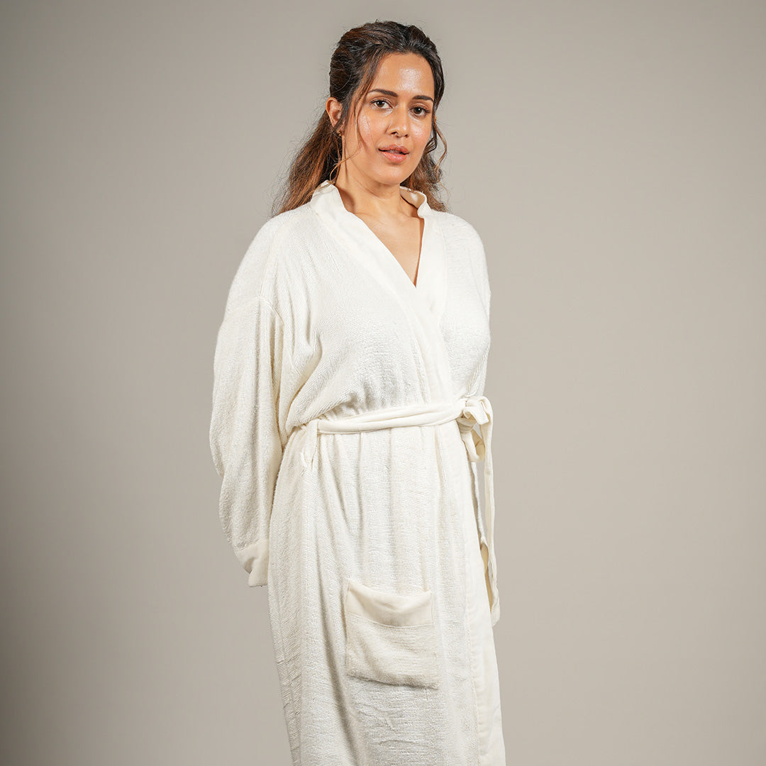 Bamboo Terry Bathrobe