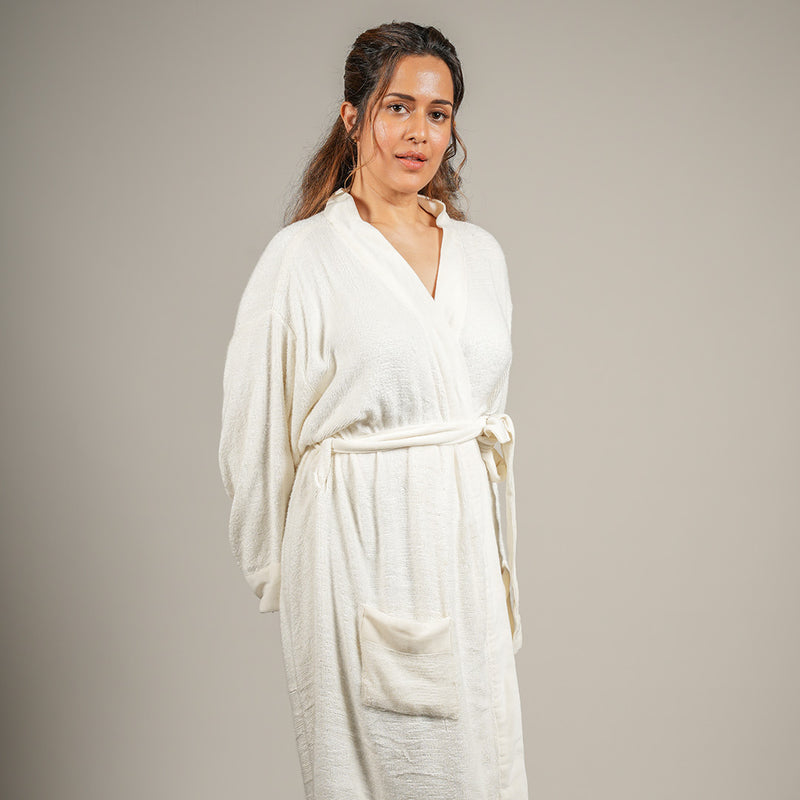Bamboo Terry Bathrobe