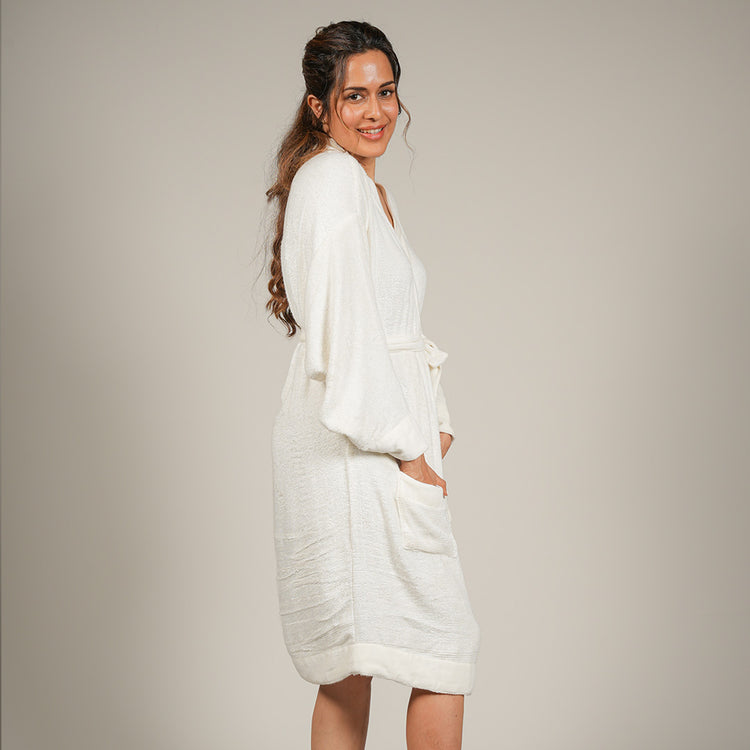 Bamboo Terry Bathrobe