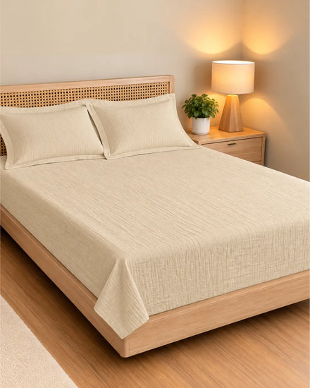 muslin bedding