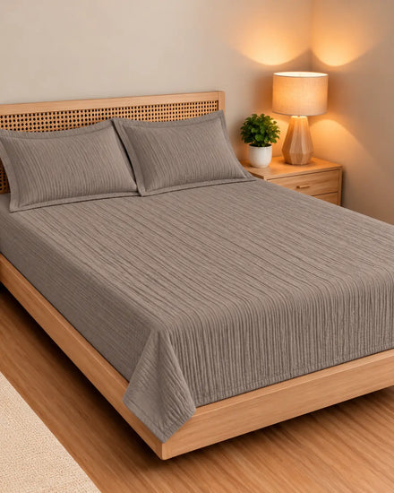 Muslin bedding 