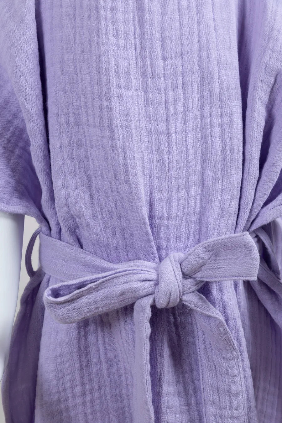 muslin kids bathrobe