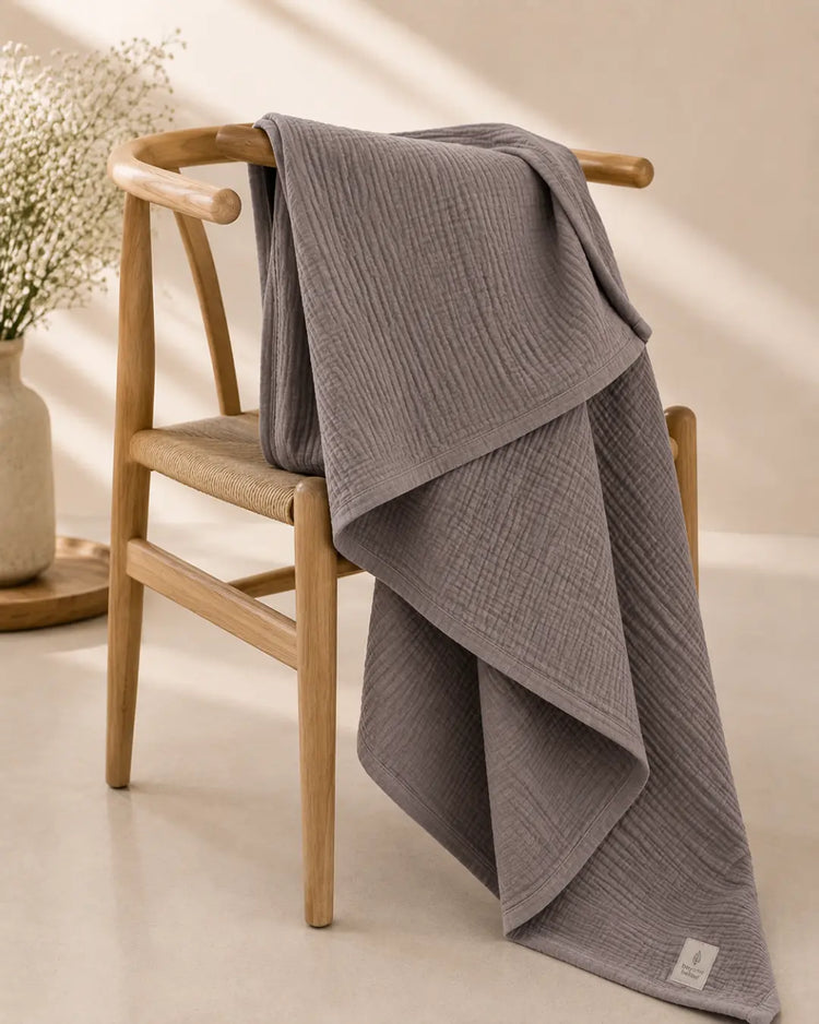 Muslin bath towel