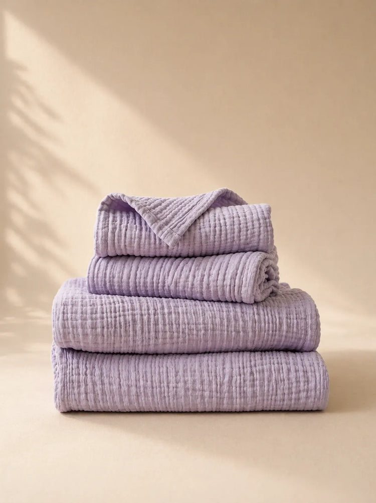 muslin towel