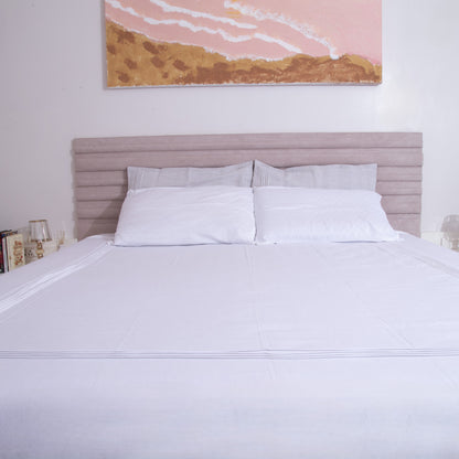 Hemp Bedding | Pin Tucked