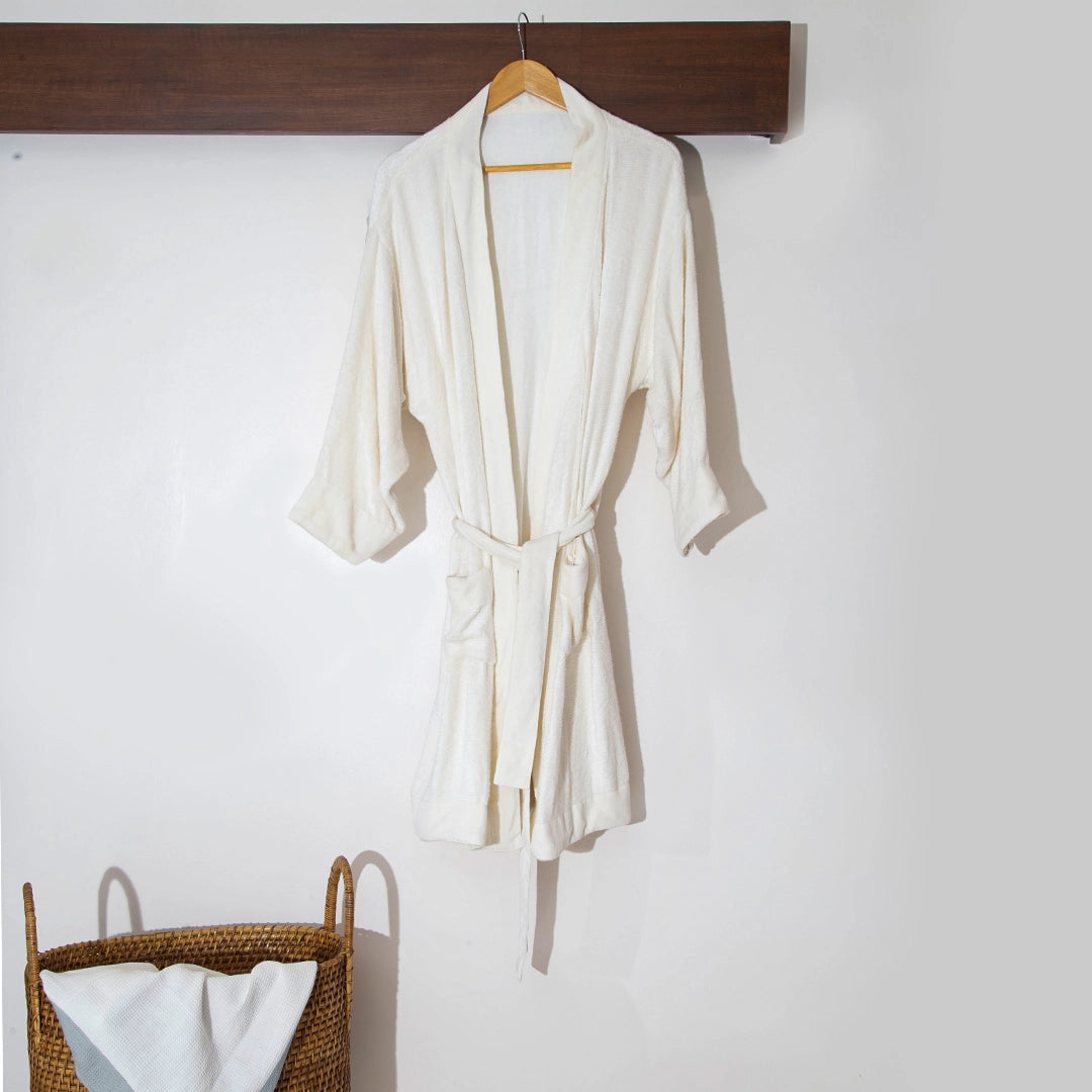 Bamboo Terry Bathrobe