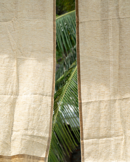 Sand curtains