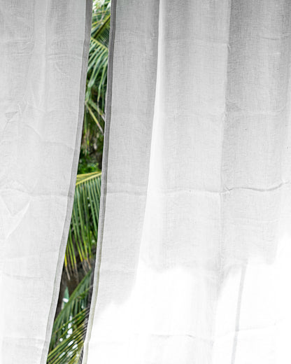 Bright White Curtains