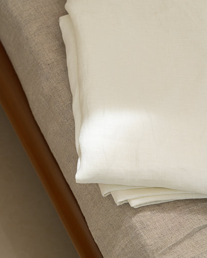 Bright White Sheet Set