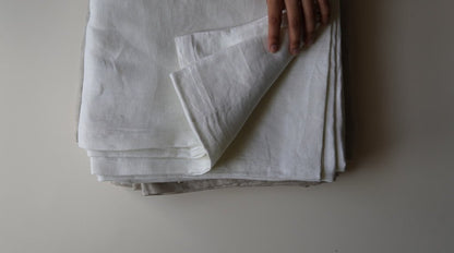 Bright White Sheet Set